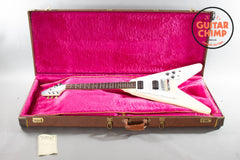 1989 Gibson Flying V β67 Reissue Classic White