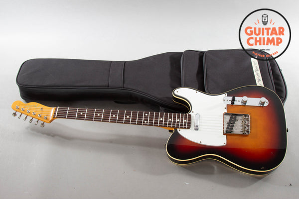 1985 Fender Japan Telecaster Custom '62 Reissue TL62B-70 – Fujigen