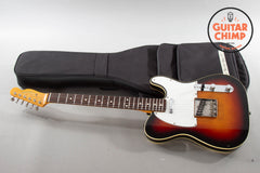 1985 Fender Japan Telecaster Custom ’62 Reissue TL62B-70 – Fujigen-Made | 3-Tone Sunburst | Double-Bound | All Original