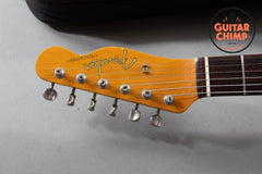 1985 Fender Japan Telecaster Custom ’62 Reissue TL62B-70 – Fujigen-Made | 3-Tone Sunburst | Double-Bound | All Original