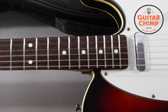 1985 Fender Japan Telecaster Custom ’62 Reissue TL62B-70 – Fujigen-Made | 3-Tone Sunburst | Double-Bound | All Original