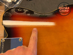 1989 Fender Japan Telecaster Custom ’62 Reissue TL62B-70 – Fujigen-Made | 3-Tone Sunburst | Double-Bound | All Original