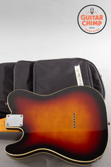 1985 Fender Japan Telecaster Custom ’62 Reissue TL62B-70 – Fujigen-Made | 3-Tone Sunburst | Double-Bound | All Original