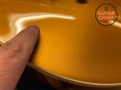 2020 Gibson Mod Shop Les Paul Standard 50s Goldtop w/ Dirty Fingers Pickups