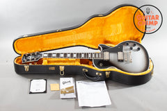 2022 Gibson Custom Shop Les Paul Custom Silverburst
