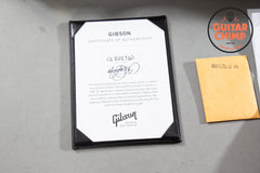 2022 Gibson Custom Shop Les Paul Custom Silverburst