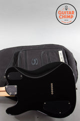 2019 Fender Japan MIJ Modern Telecaster HH – Black | Bound Body | Compound Neck | Gig Bag