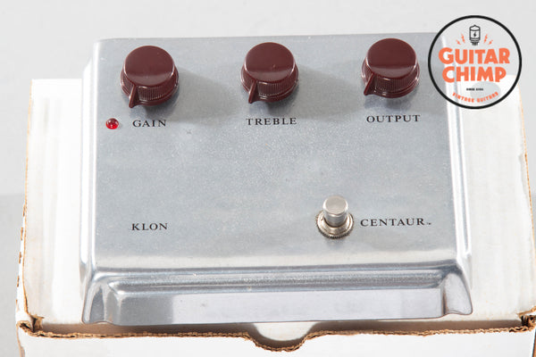 Klon Centaur Professional Overdrive Silver (Non-Horsie) #3321