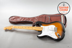 1992 Fender MIJ ’57 Stratocaster ST57-65L Left-Handed – Sunburst | Vintage Reissue | Japan