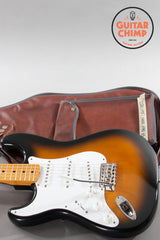 1992 Fender MIJ ’57 Stratocaster ST57-65L Left-Handed – Sunburst | Vintage Reissue | Japan