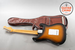 1992 Fender MIJ ’57 Stratocaster ST57-65L Left-Handed – Sunburst | Vintage Reissue | Japan