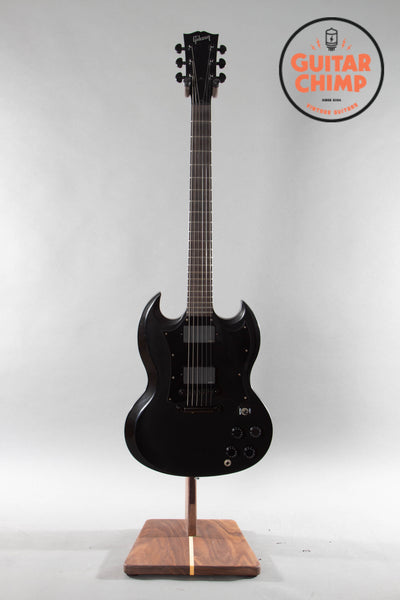 Gibson SG Gothic Black 2001 – Chicago Music Exchange
