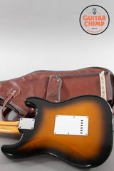 1992 Fender MIJ ’57 Stratocaster ST57-65L Left-Handed – Sunburst | Vintage Reissue | Japan