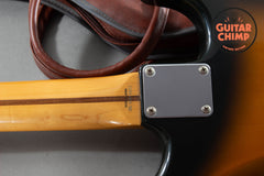 1992 Fender MIJ ’57 Stratocaster ST57-65L Left-Handed – Sunburst | Vintage Reissue | Japan
