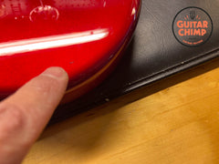 2010 Fender MIJ Competition Mustang Bass MB-SD/CO – Old Candy Apple Red (Japan)