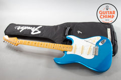2010 Fender Japan MIJ ST57 ’57 Reissue Stratocaster – Lake Placid Blue