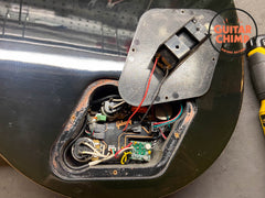 2014 Gibson Limited Run Les Paul Classic 7-String Ebony Black