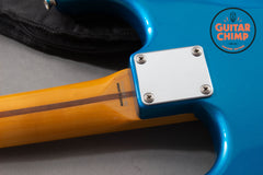 2010 Fender Japan MIJ ST57 ’57 Reissue Stratocaster – Lake Placid Blue