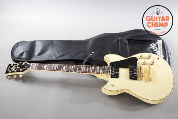 1988 Yamaha SG1000 White | Guitar Chimp