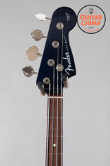 2019 Fender Made in Japan Aerodyne II Jazz Bass Gun Metallic Blue
