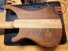 2020 Rickenbacker 4003S/5W Walnut 5-String Bass – All Original, Excellent w/ OHSC