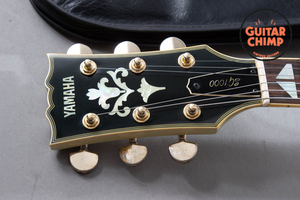 1988 Yamaha SG1000 White | Guitar Chimp