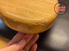 2014 Fender MIJ Japan JB75 ’75 Reissue Jazz Bass Natural – Bound Maple Neck, Block Inlays