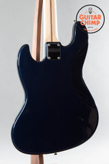 2019 Fender Made in Japan Aerodyne II Jazz Bass Gun Metallic Blue