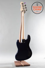 2019 Fender Made in Japan Aerodyne II Jazz Bass Gun Metallic Blue