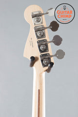 2019 Fender Made in Japan Aerodyne II Jazz Bass Gun Metallic Blue