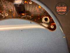 2012 Fender MIJ Japan PB62 ’62 Reissue Precision Bass – Old Lake Placid Blue, All Original, Gig Bag