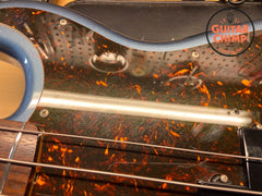 2012 Fender MIJ Japan PB62 ’62 Reissue Precision Bass – Old Lake Placid Blue, All Original, Gig Bag