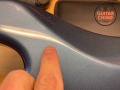 2012 Fender MIJ Japan PB62 ’62 Reissue Precision Bass – Old Lake Placid Blue, All Original, Gig Bag