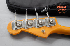 1991 Fender MIJ ’62 Reissue Jazz Bass JB62-750 Sunburst – Japan, All Original