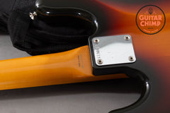 1991 Fender MIJ ’62 Reissue Jazz Bass JB62-750 Sunburst – Japan, All Original