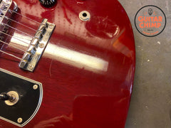 1992 Gibson EDS-1275 Sg Double Neck Electric Guitar Cherry