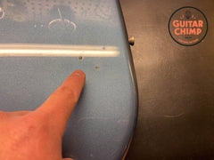 2012 Fender MIJ Japan PB62 ’62 Reissue Precision Bass – Old Lake Placid Blue, All Original, Gig Bag