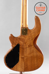 1992 Wal Mk2 5-String Fretless Bass – Walnut Facings, Ebony Board