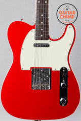 2017 Fender Japan Exclusive Classic 60s Telecaster Custom Candy Apple Red