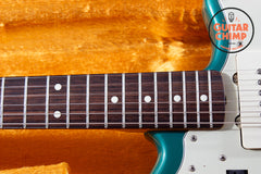 2003 Fender American Vintage ’62 AVRI Jazzmaster – Ocean Turquoise – OHSC