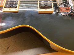 2014 Gibson Limited Run Les Paul Classic 7-String Ebony Black