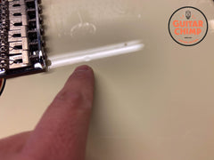 2019 Fender Japan MIJ Char Signature Mustang – Olympic White | Excellent | Gig Bag