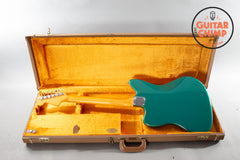 2003 Fender American Vintage ’62 AVRI Jazzmaster – Ocean Turquoise – OHSC