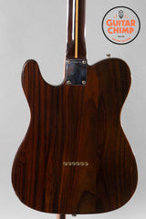 1982 Fender All Rosewood '69 Reissue Telecaster JV Serial Number TL69-115 Japan