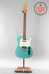 2010 Fender Japan TL62B β62 Reissue Telecaster Custom Ocean Turquoise Metallic