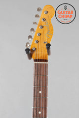 2010 Fender Japan TL62B β62 Reissue Telecaster Custom Ocean Turquoise Metallic