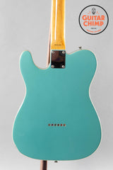 2010 Fender Japan TL62B β62 Reissue Telecaster Custom Ocean Turquoise Metallic