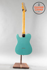 2010 Fender Japan TL62B β62 Reissue Telecaster Custom Ocean Turquoise Metallic