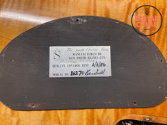 1986 Ken Smith BT4 4-String Bass Guitar