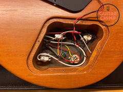 2005 Gibson Les Paul Standard Raw Power EMG Natural Satin